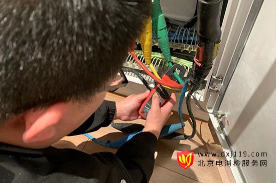 北京电消检测电检