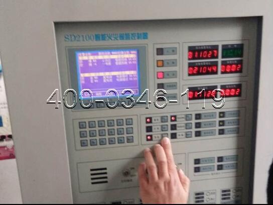 消防主机显示报故障/修复