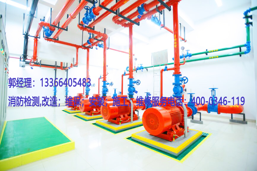 消防泵房保养 消防泵房保养
