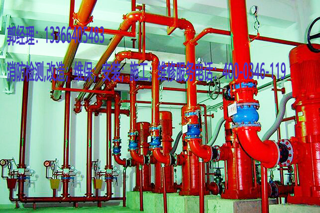 消防泵房保养 消防泵房保养