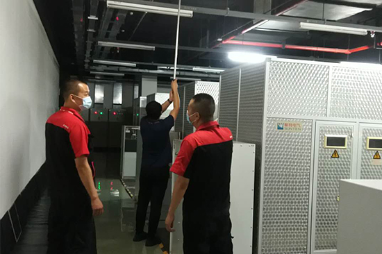 消防正压式消防呼吸器检测