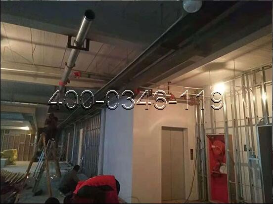 消防管道维护装配